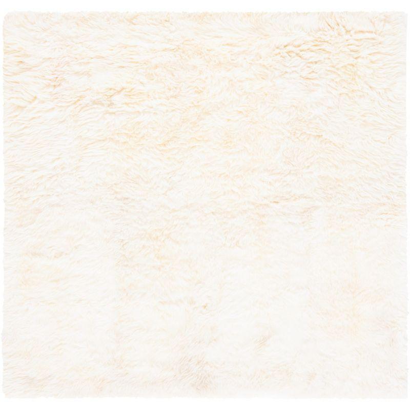 Sheep Skin SHS211 Hand Woven Area Rug  - Safavieh