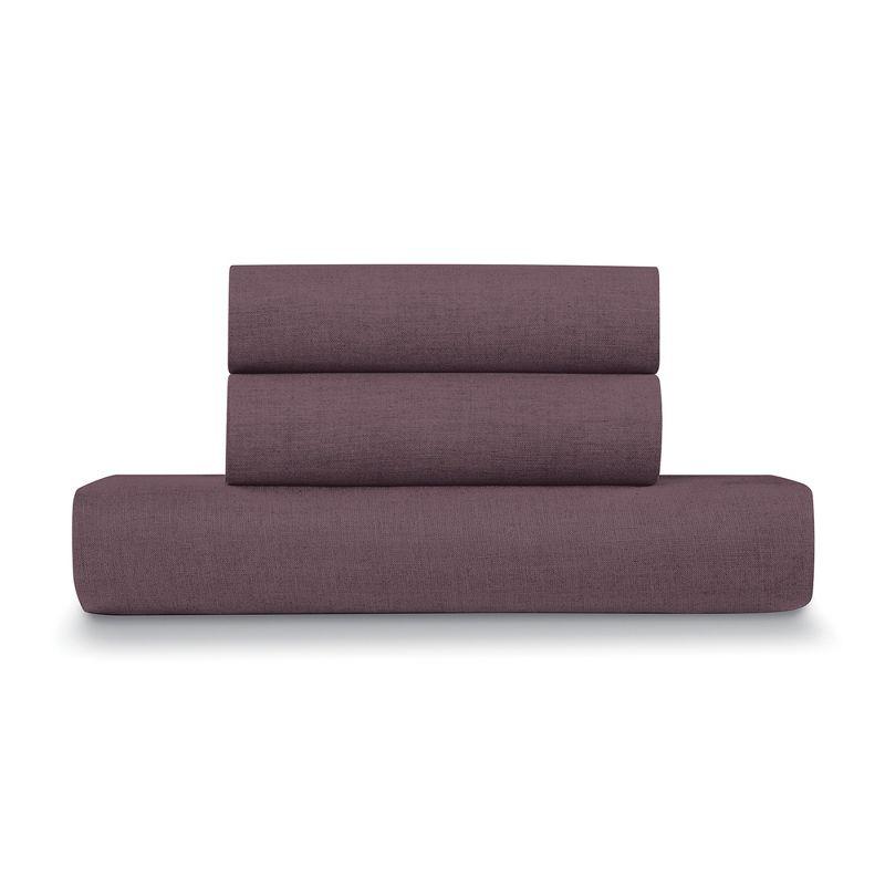 Ella Jayne Home French Linen Cotton 3-Piece Duvet Cover Set