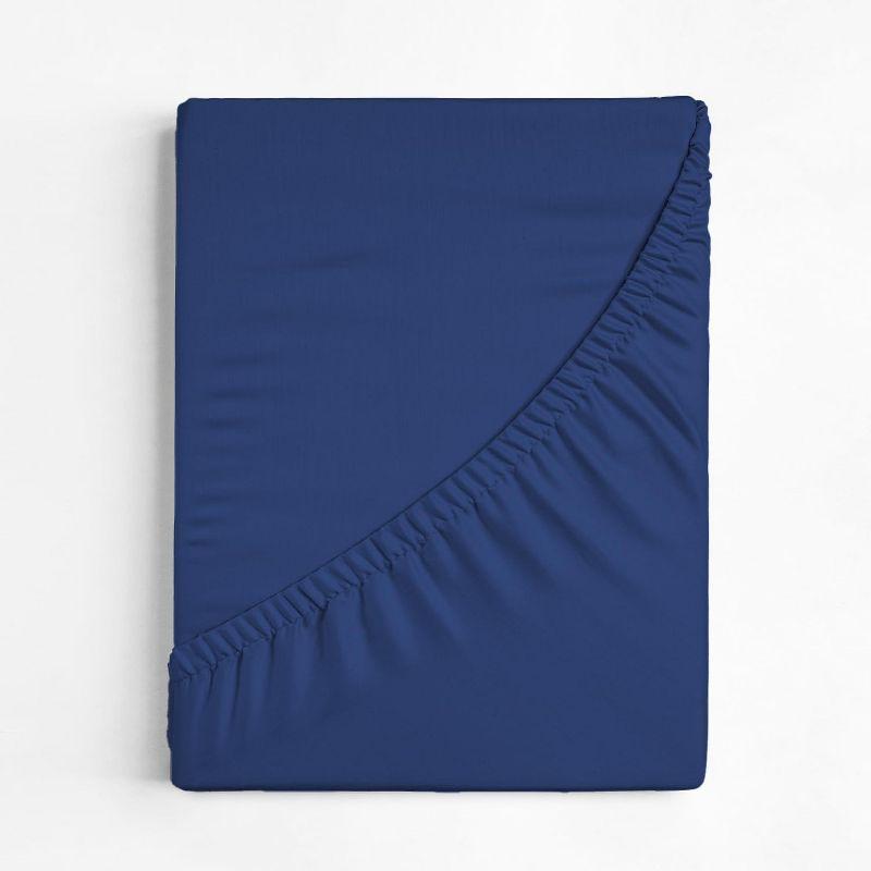 CGK Linens 400 Thread Count Cotton Fitted Sheet 18" - 24" Inch Extra Deep Pocket