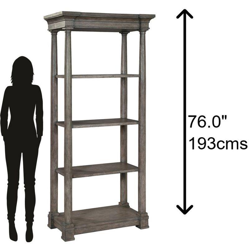 Hekman Lincoln Park Etagere Bookcase