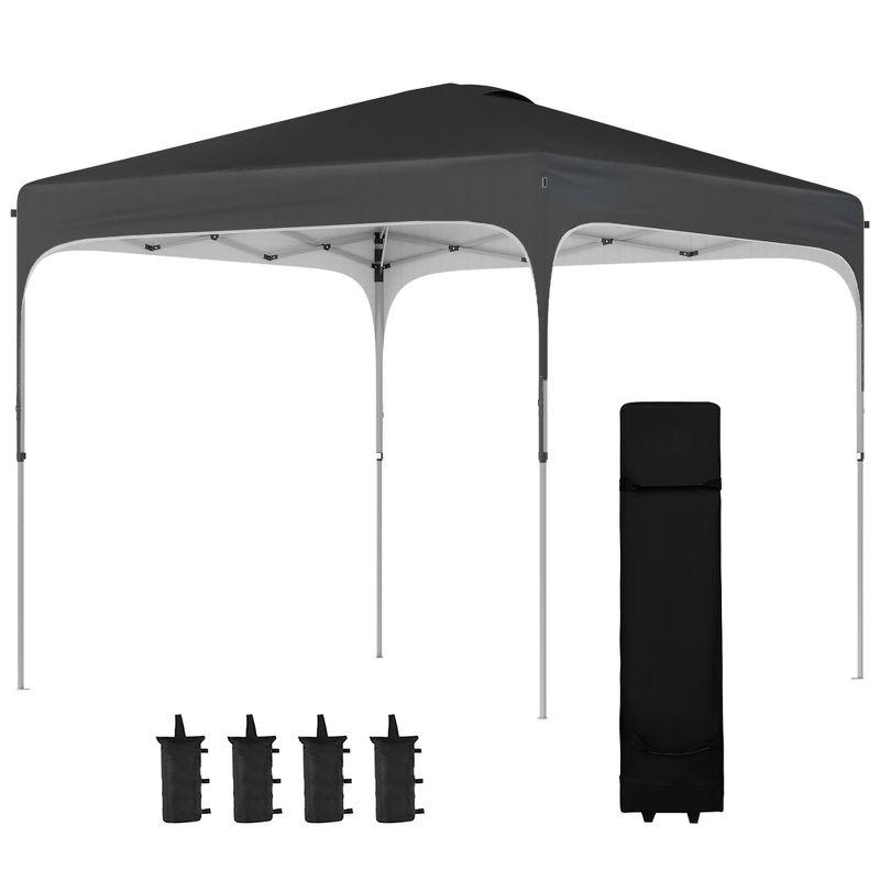 Steel Pop-Up Canopy