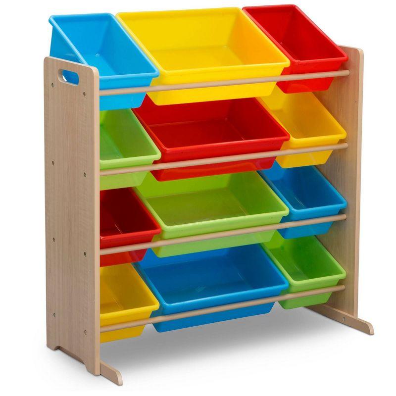 Delta Children Delta Children Kids Toy Storage Organizer with 12 Plastic Bins