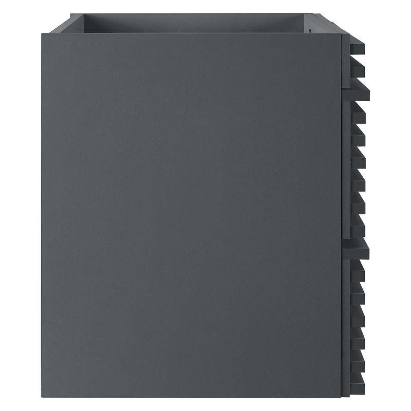 Modway Modway Render 30" Wall Mounted Single Bathroom Vanity Base Only