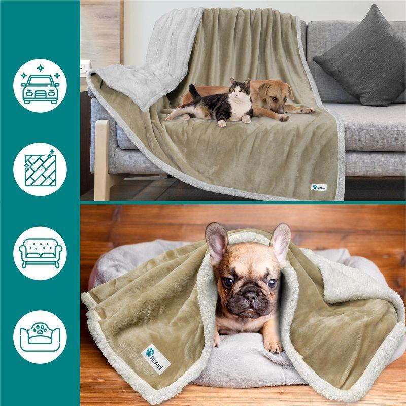 PetAmi Outdoor Pet Blanket