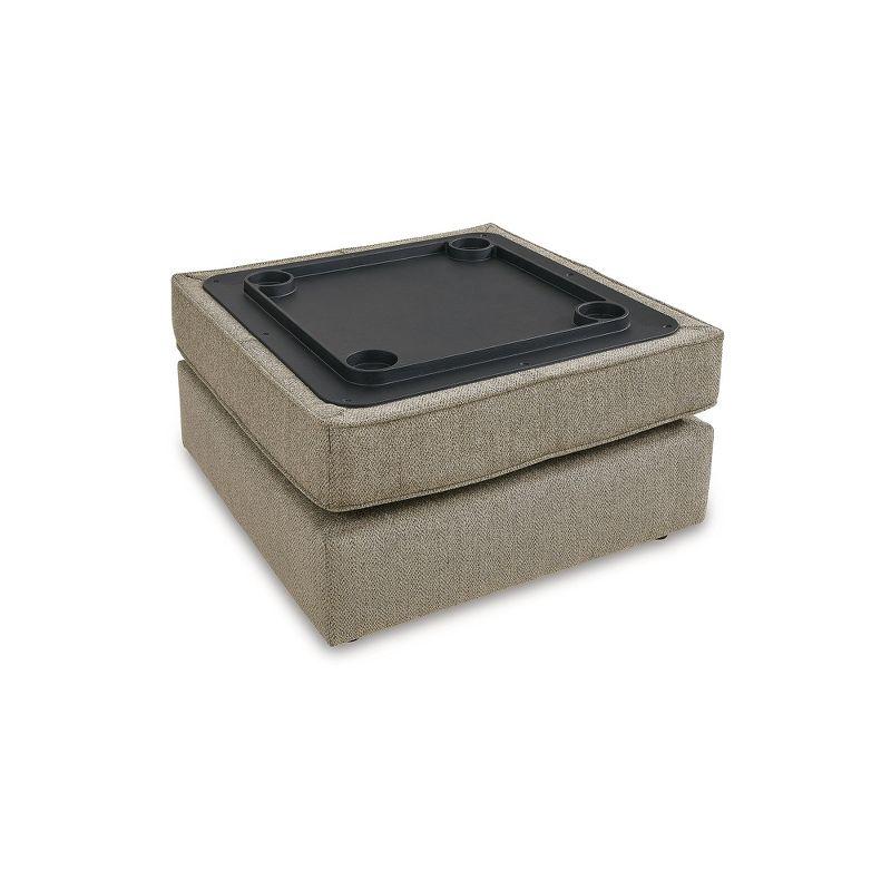 Latitude Run® Orleanne Upholstered Ottoman