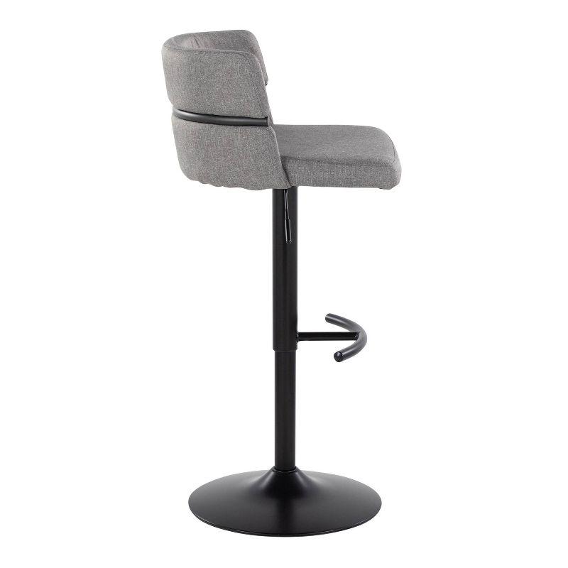 Set of 2 Adjustable Barstools - LumiSource