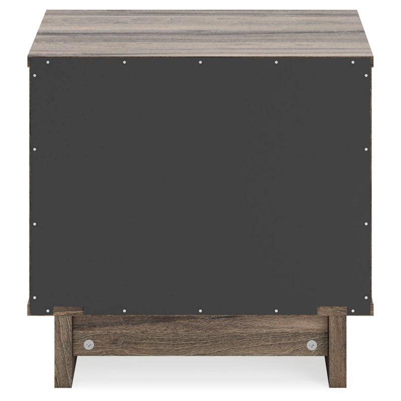 Jimeka One Drawer Wood Nightstand