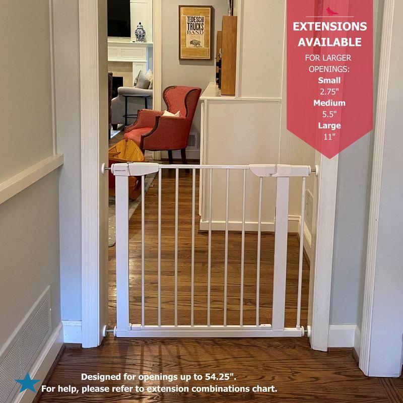 Cardinal Gates Pressure Mounted Baby & Pet Gate