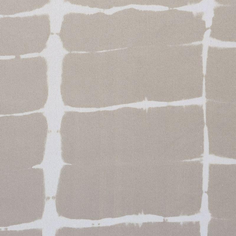 Stone Shibori Print Blackout Grommet Curtain Panel