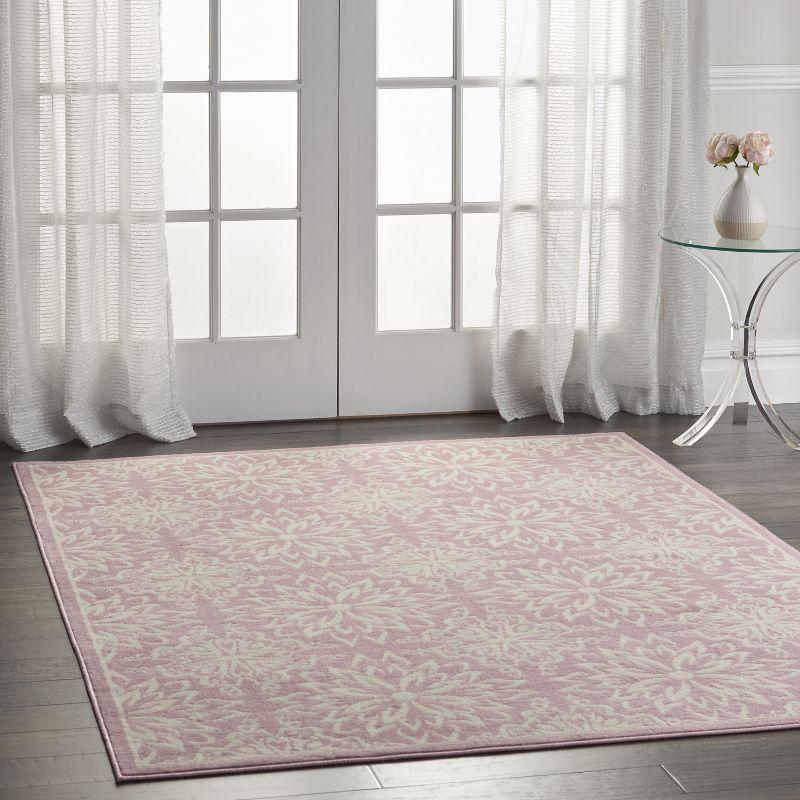 Nourison Jubilant Floral Transitional Indoor Rug