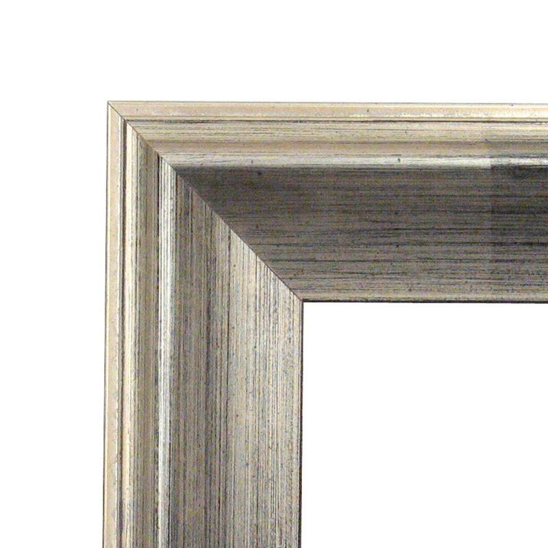 Amanti Art Bel Volto Silver Wood Picture Frame