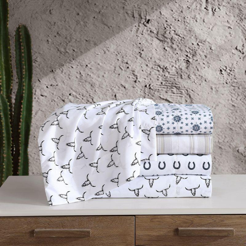 Wrangler Wrangler Printed Cozy Novelty Sheet Sets