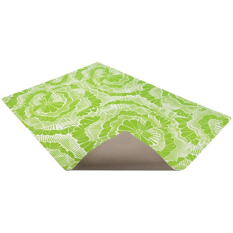 Drymate Cat Litter Trapping Mat - Surf Green