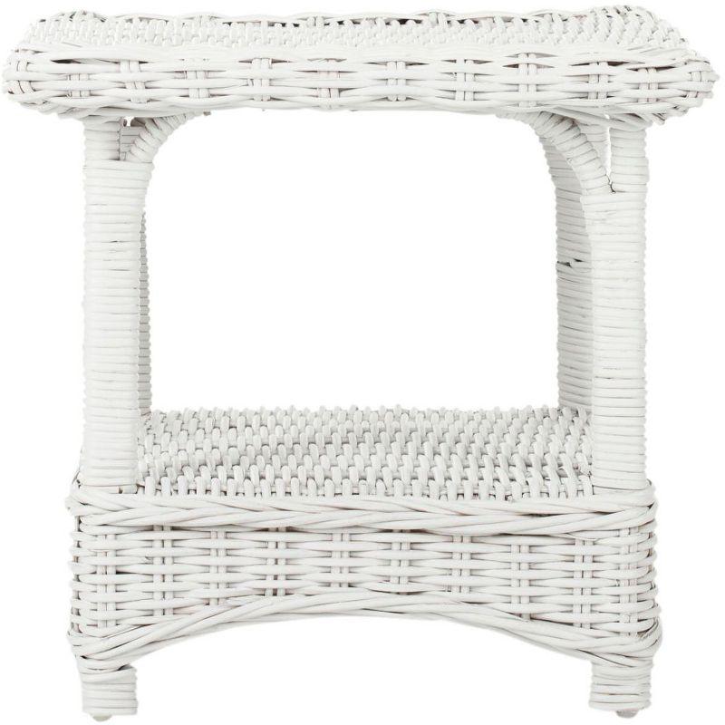 Highland Dunes Willow Solid Wood Top End Table