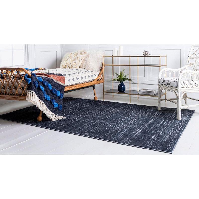 Jill Zarin Uptown Madison Avenue Solid Indoor Woven Area Rug