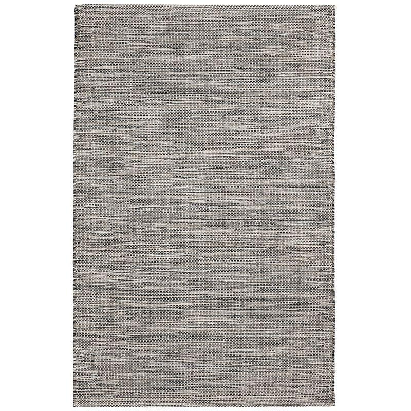 Casual Elegance Handwoven Gray Indoor/Outdoor Area Rug 5' x 8'