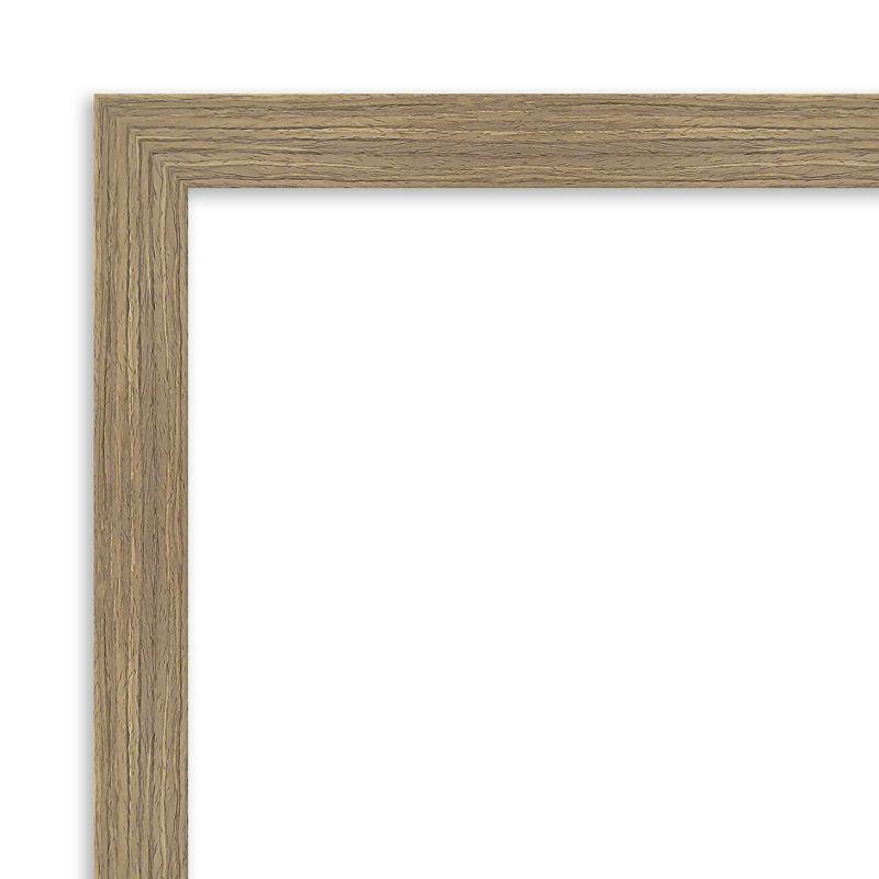 Amanti Art Woodgrain Stripe Wood Picture Frame