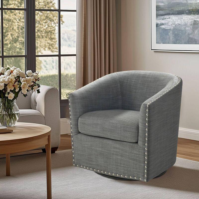 Sheldon Swivel Chair - Madison Park