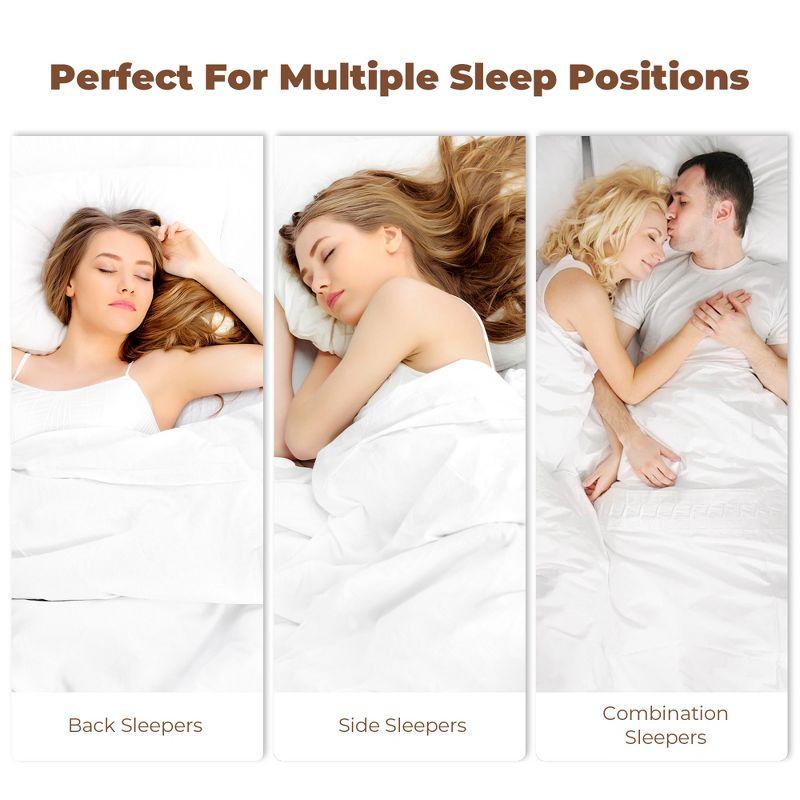 The Twillery Co.® Down Blend Medium Pillow (Set of 2)