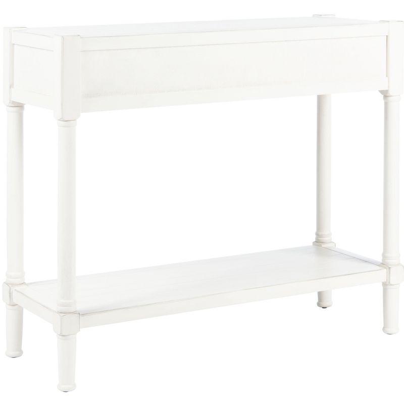 Filbert 2 Drawer Console Table - CNS5716A - Off-White - Safavieh
