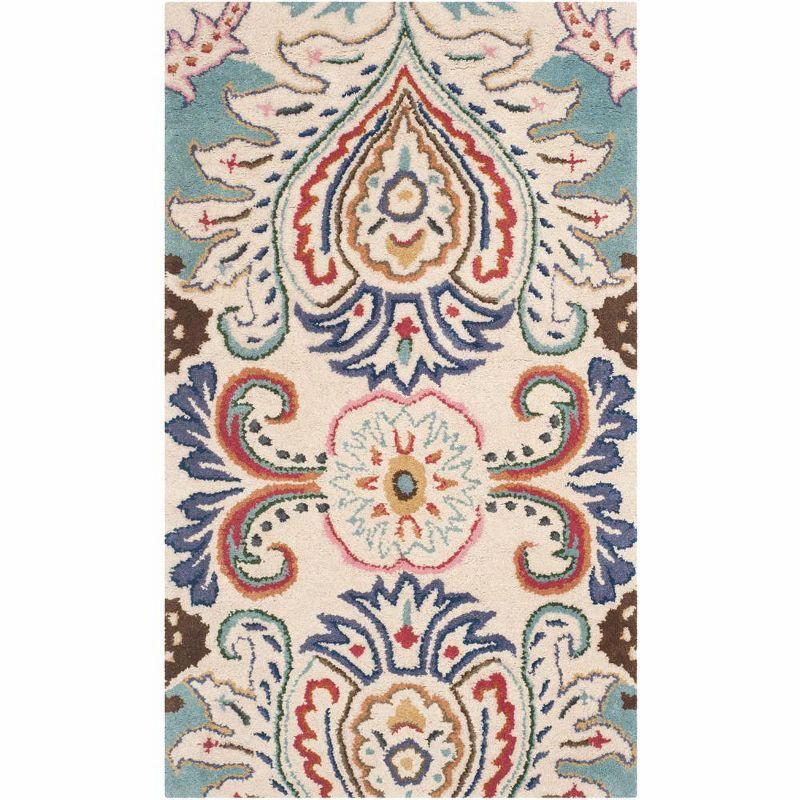 Bella BEL118 Hand Tufted Area Rug  - Safavieh