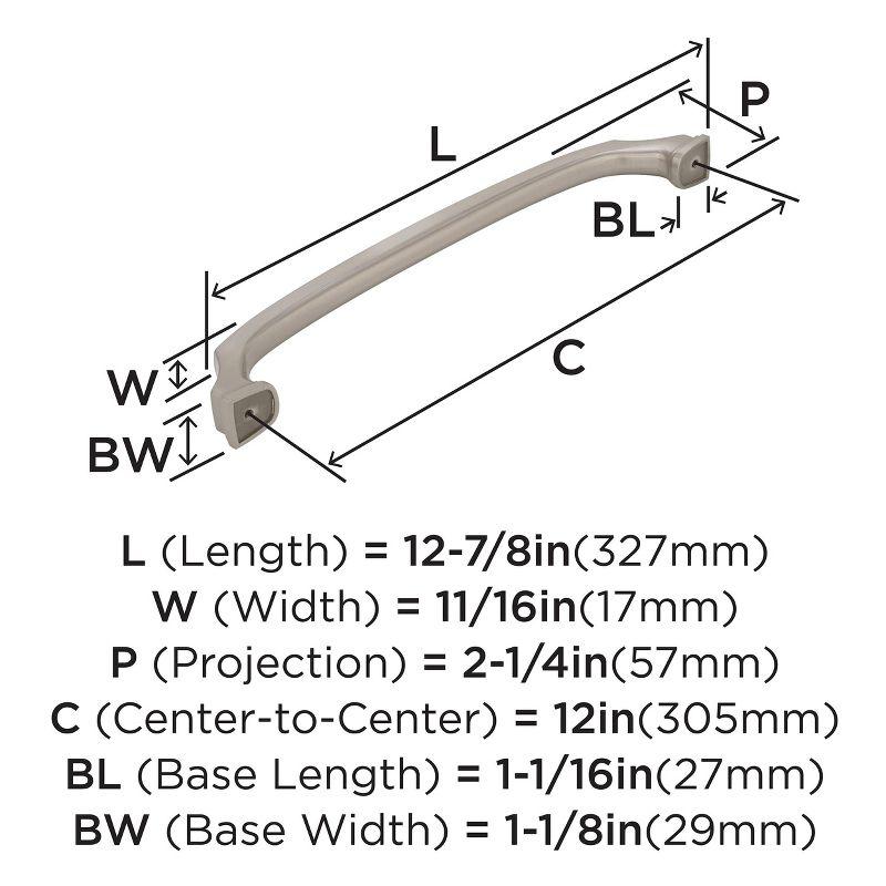 Revitalize 12" Center to Center Appliance Pull