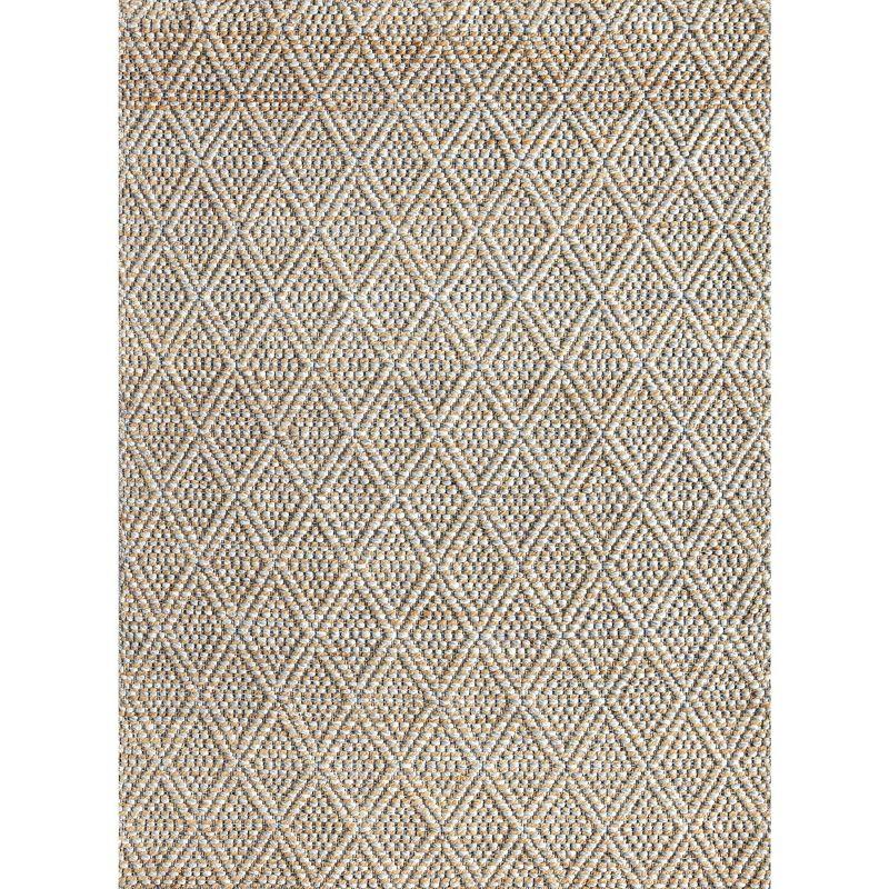 Rugs America Dabria DB10A Farmhouse Textured/Diamond Area Rug