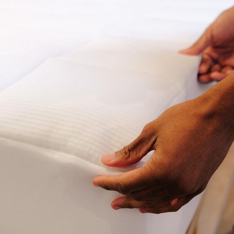 Slumber Cloud Temperature-Regulating Performance Mattress Pad - Twin