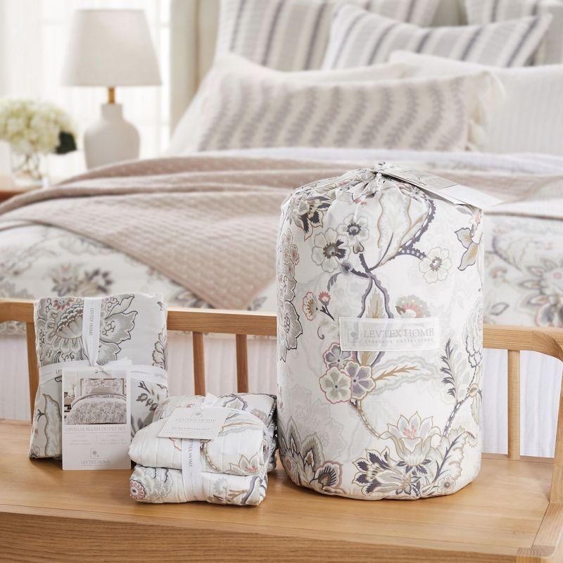 Ophelia Blush King Comforter Set - Levtex Home