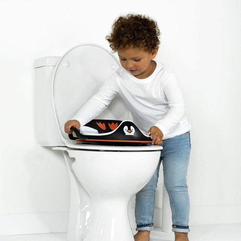 My Carry Potty at Home and Travel Training Potty Seat - Penguin