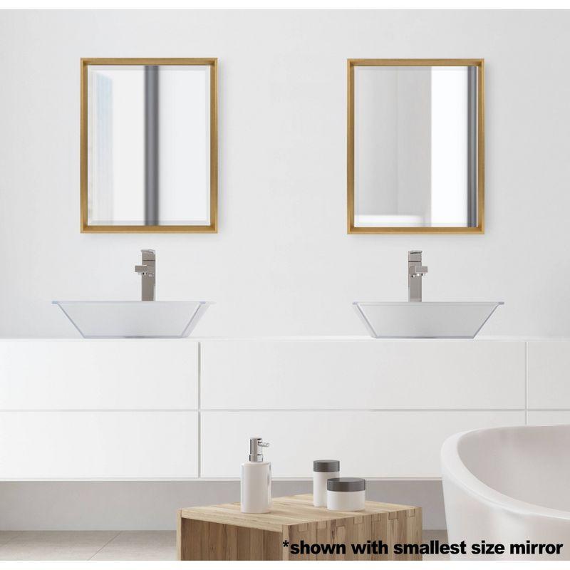 Calter Framed Wall Mirror - Kate and Laurel