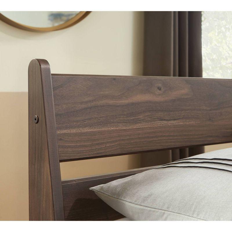 Queen Calverson Panel Headboard Mocha - Signature Design by Ashley