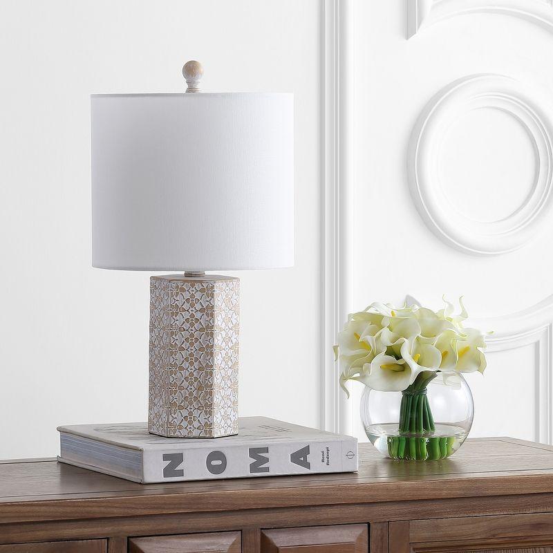 Makayla Table Lamp - Beige - Safavieh.