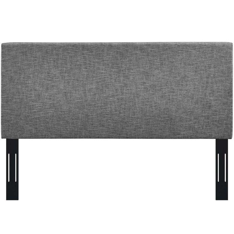 Modway Carson Carrington Stryn Upholstered Linen Fabric Headboard
