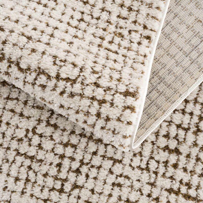 Hauteloom Rectangle Area Rug  Beige