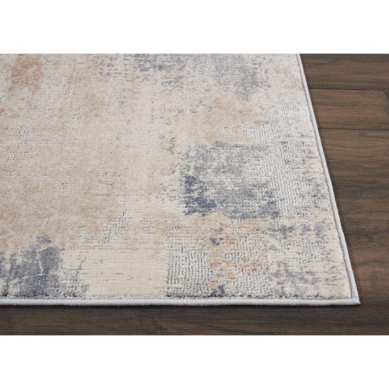 Nourison Rustic Textures Contemporary Abstract Indoor Area Rug Beige/Grey 2'2" x 7'6"