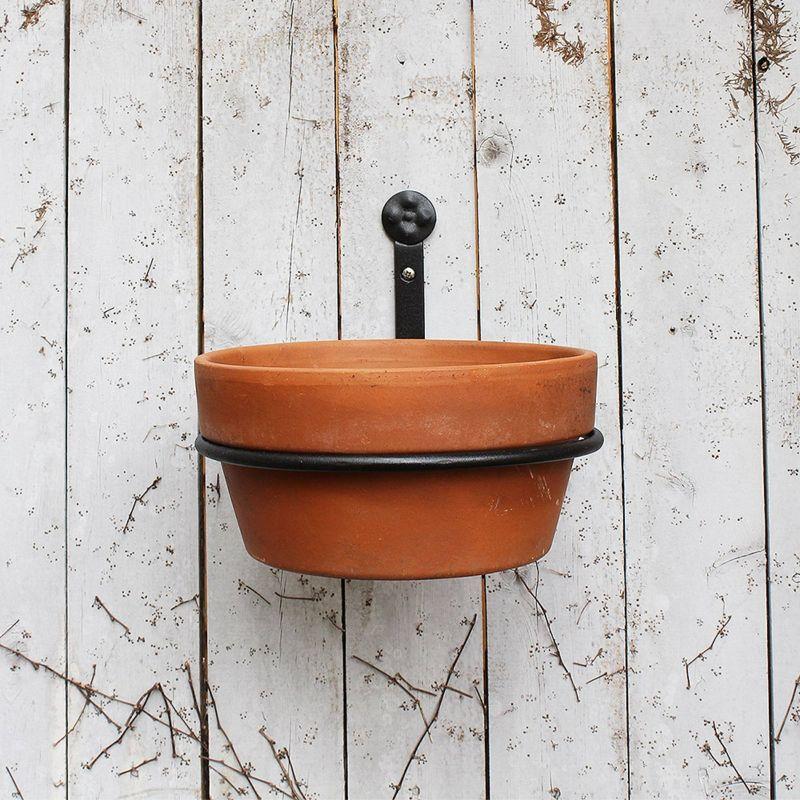 Metal Weather Resistant Bracket Plant Stand (Set of 2)