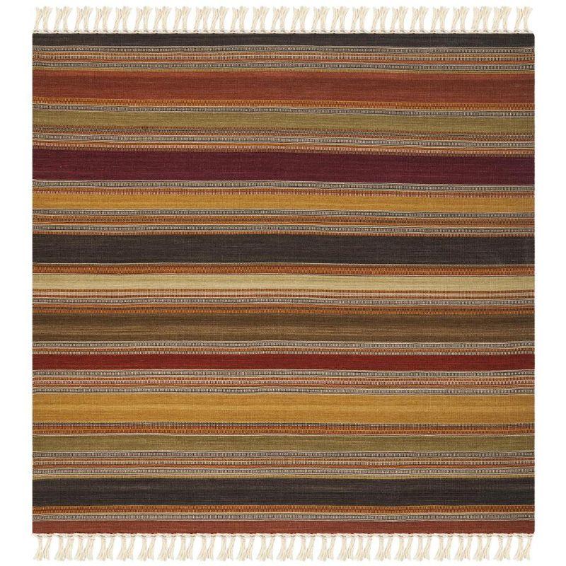 Striped Kilim STK315 Hand Woven Area Rug  - Safavieh