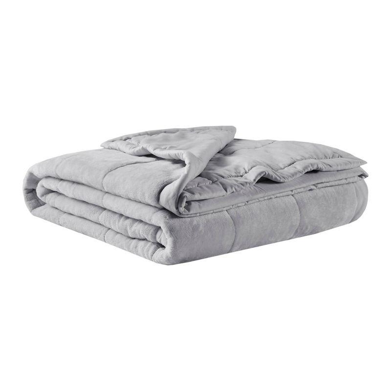 Madison Park Coleman Reversible HeiQ Smart Temperature Down Alternative Blanket