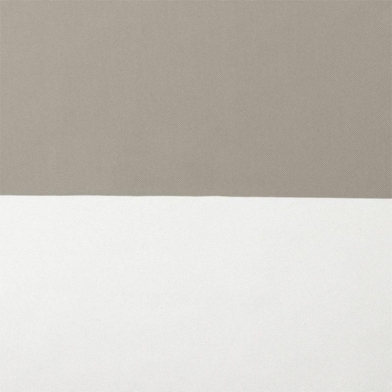 Amalgamated Textiles Exclusive Home Loha Light Filtering Rod Pocket Tie Up Shade