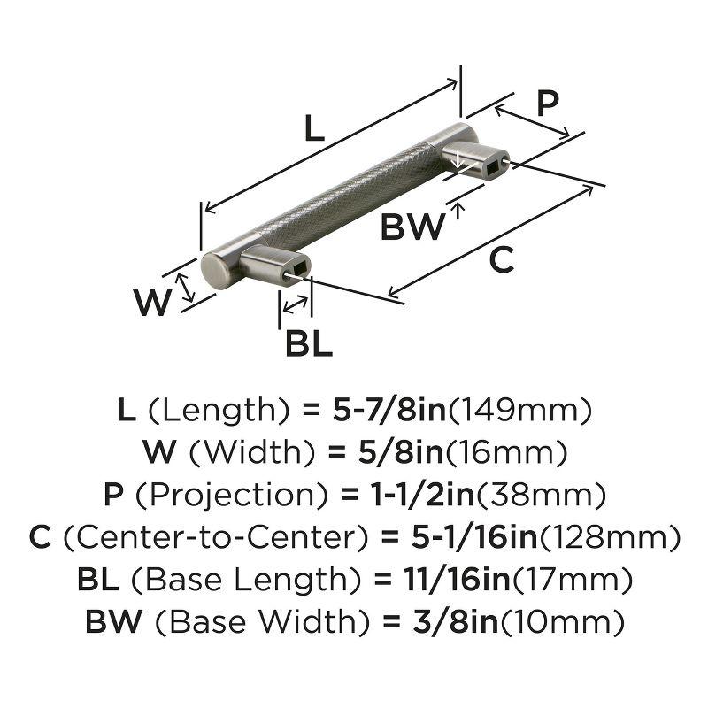 5 1/16" Center Bar Pull