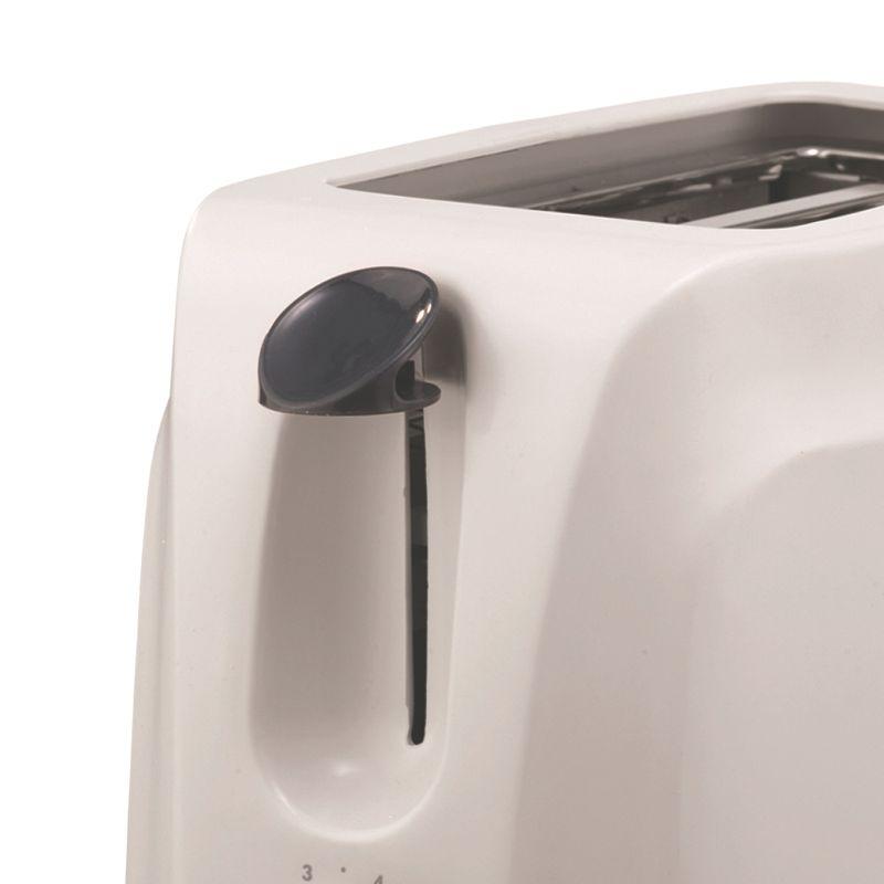 Brentwood Cool-Touch 2-Slice Toaster (White)
