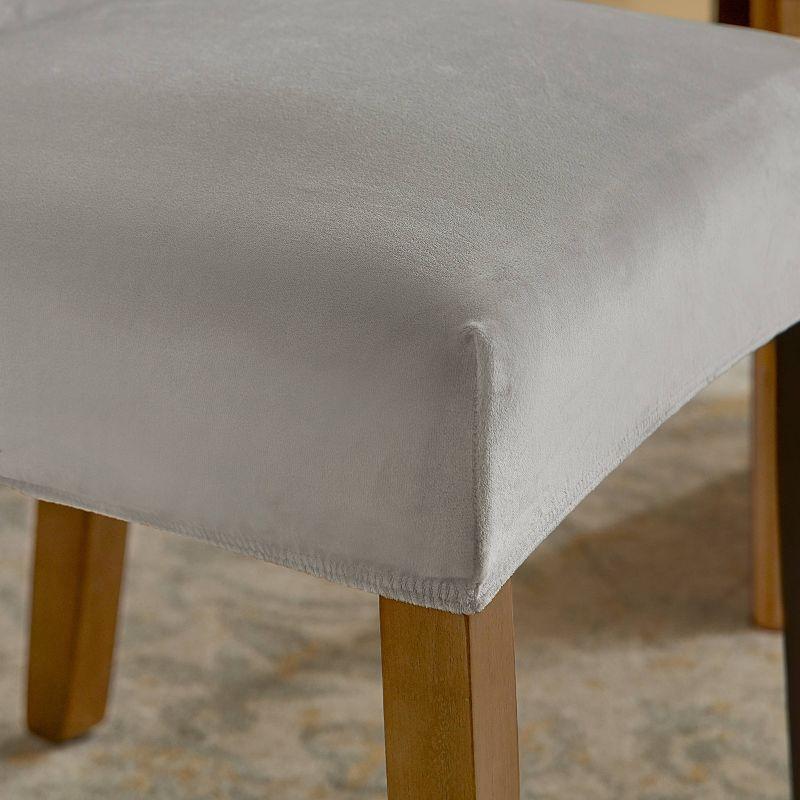 Sure Fit Box Cushion Dining Chair Slipcover