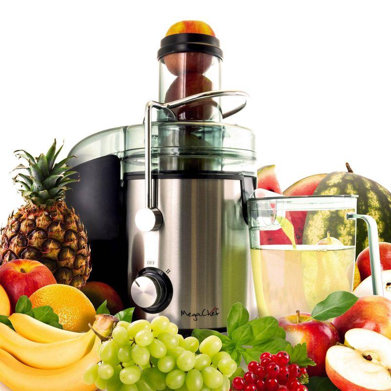 MegaChef Wide Mouth Dual Speed Centrifugal Juicer