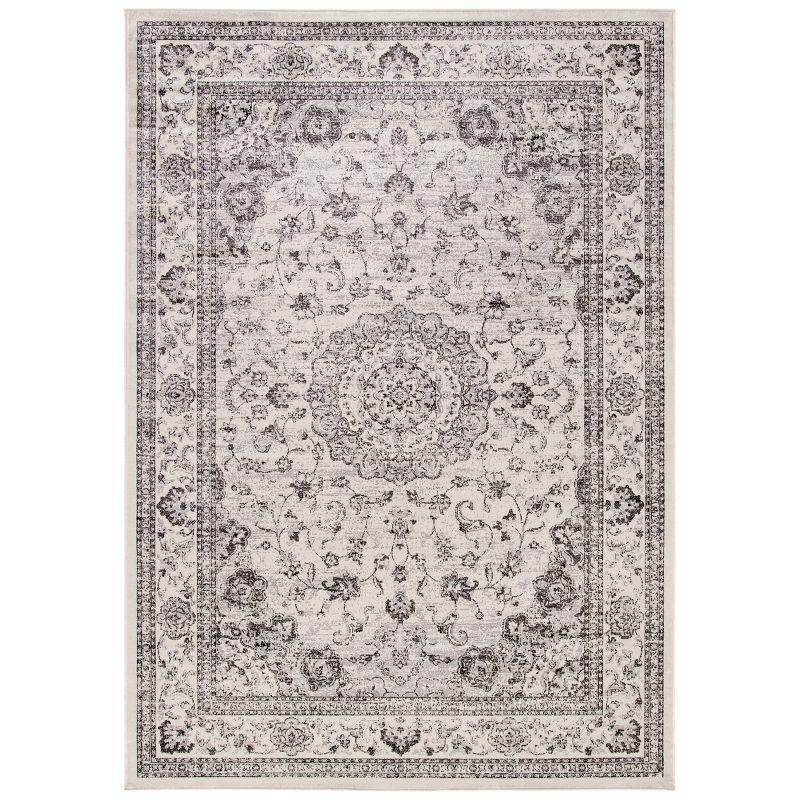 Atlas ATL960 Power Loomed Area Rug - Ivory/Beige - 7'10" X 10' - Safavieh.