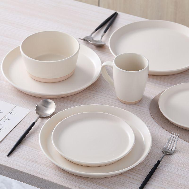 Stone Lain Jules 16-Piece Dinnerware Set Stoneware