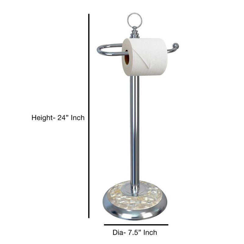 Free Standing Toilet Paper Holder