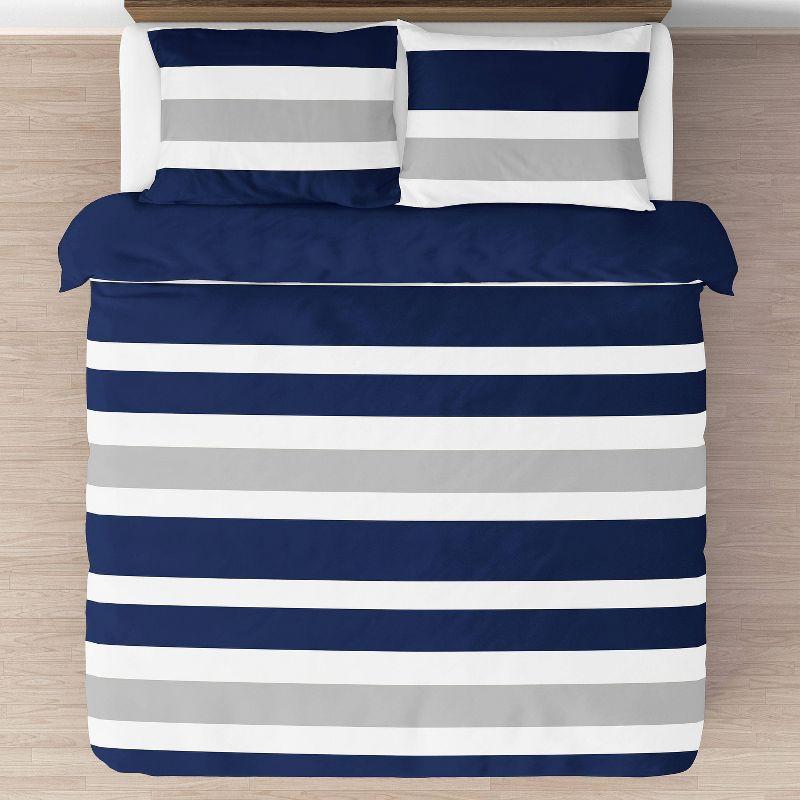 Stripe Comforter Set