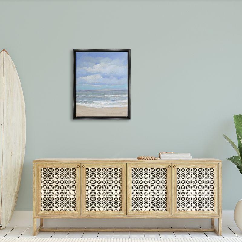 Stupell Industries " Cloudy Ocean Bay Shoreline " by Tim OToole