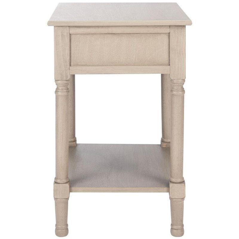 Russ End Table with Storage